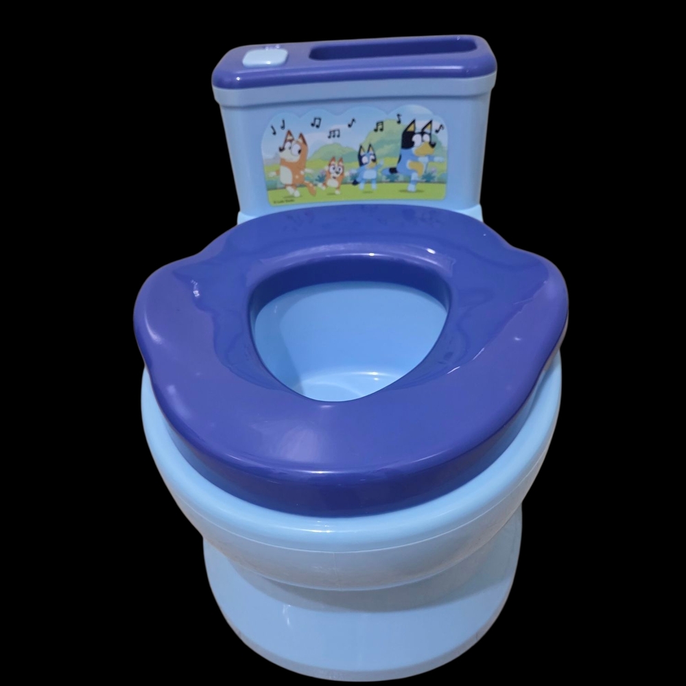 Bluey Playtime Floor Potty Trainer With Sound